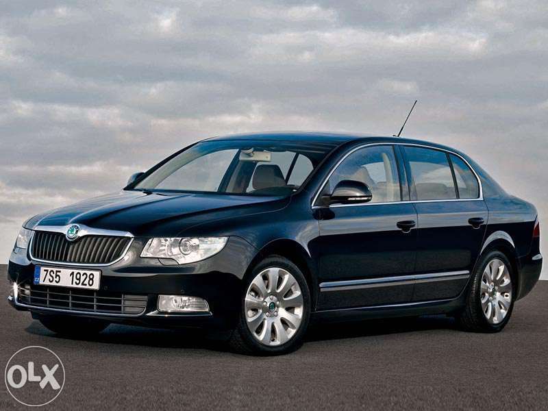 Scut metalic pentru motor Skoda Superb 2008-2015 - otel 2mm