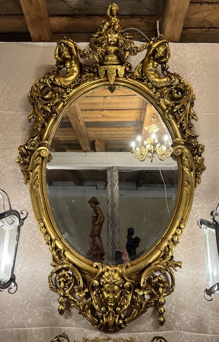 Oglindă Baroc *** vintage / antic / vechi / retro ***