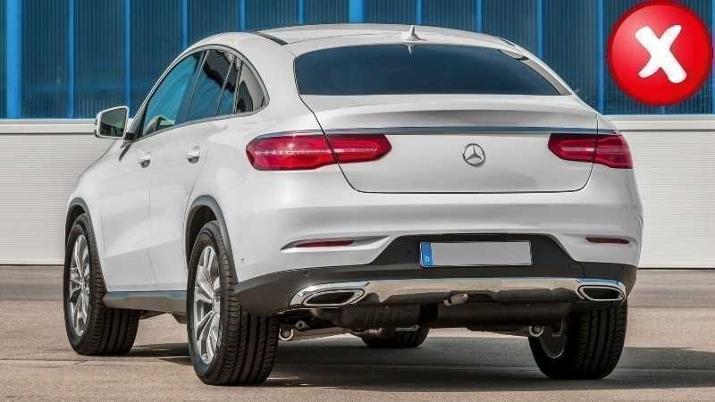 Pachet Exterior Complet Mercedes GLE Coupe C292 2015+