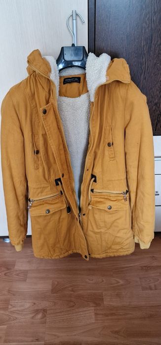 Geaca dama iarna cu blana