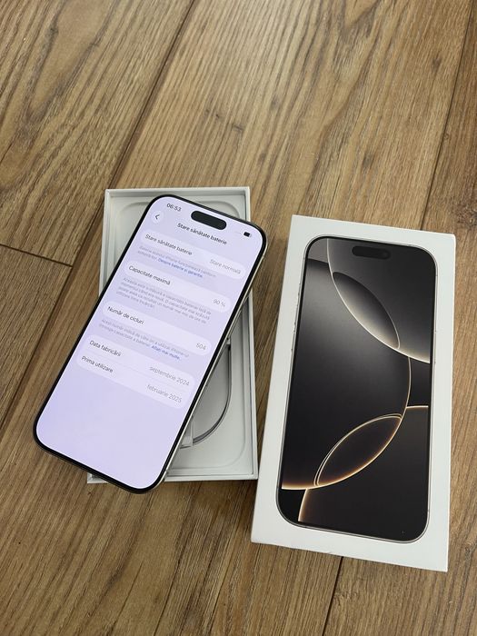 Iphone 16 pro  full box