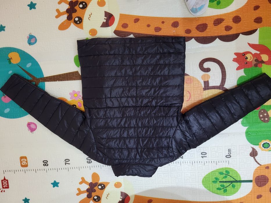 Дамско пролетно черно яке