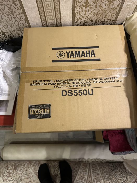 Электронная барабанная установка Yamaha DTX452K.