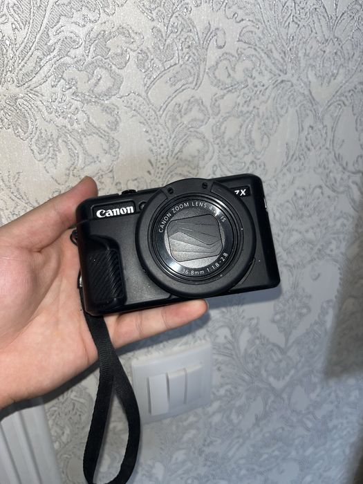 Сатылады Canon Mark G7X II
