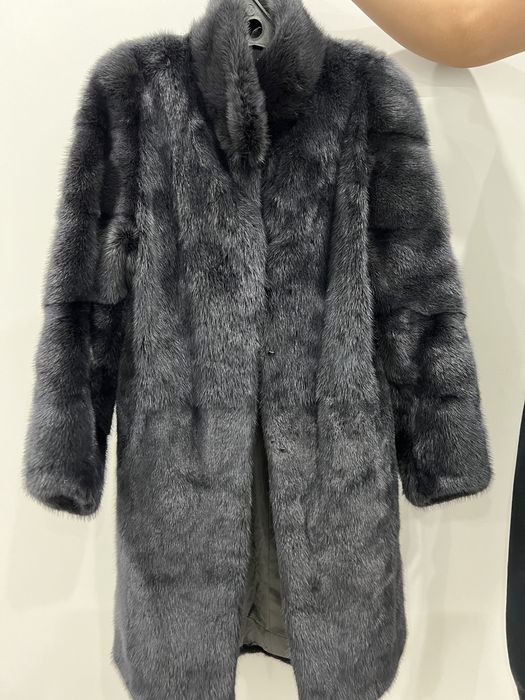 Норкавая шуба натуральная