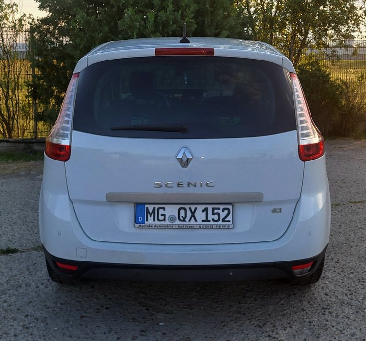 Renault Grand Scenic 2012/1.9 diesel/7 locuri/adus recent germania