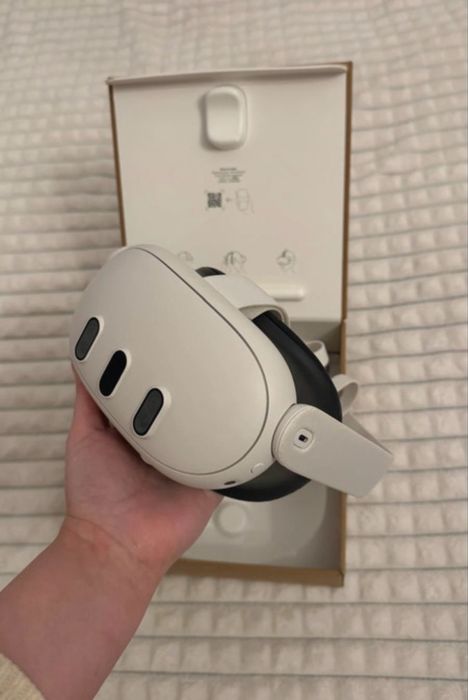 Ochelari VR Oculus META Quest 3, 512GB, Alb
