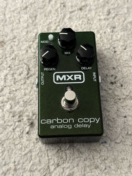 MXR Carbon Copy delay ефект за китара