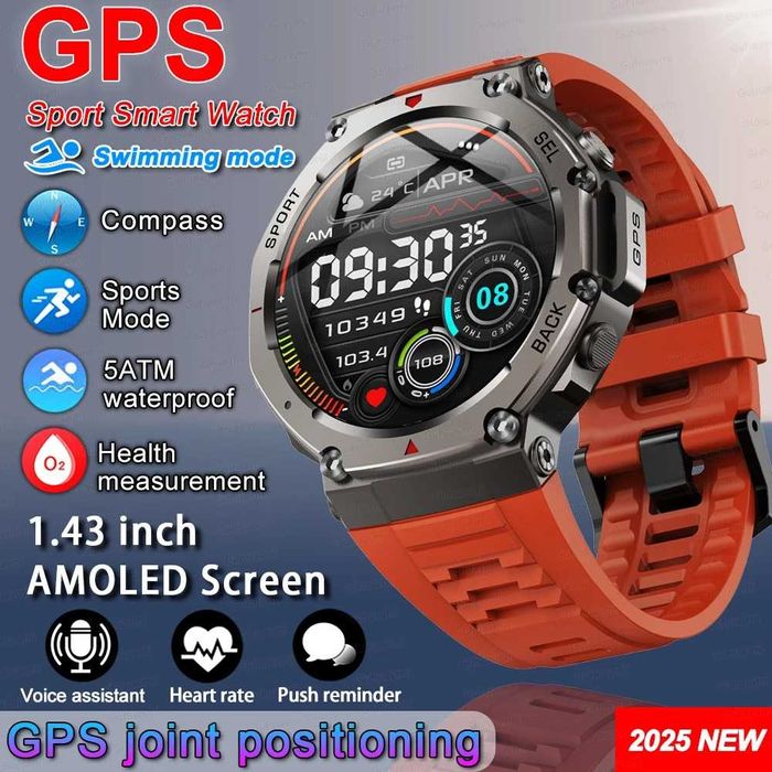 Смарт-часы DM58 GPS