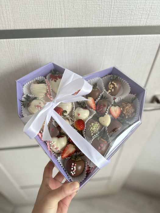 Клубника в шоколаде