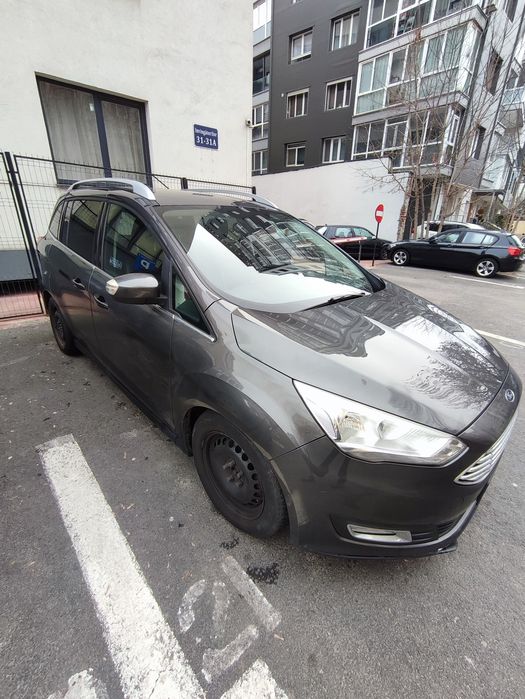 Vand Ford Grand C-Max 93.250km , 2015 noiembrie, primul proprietar