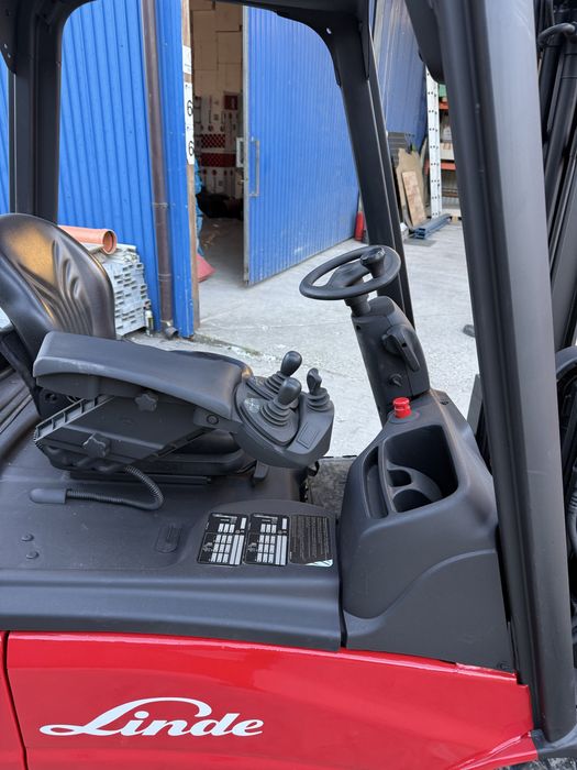 Stivuitor electric linde e16