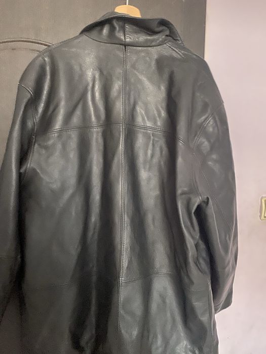 Кожено манто пролет есен