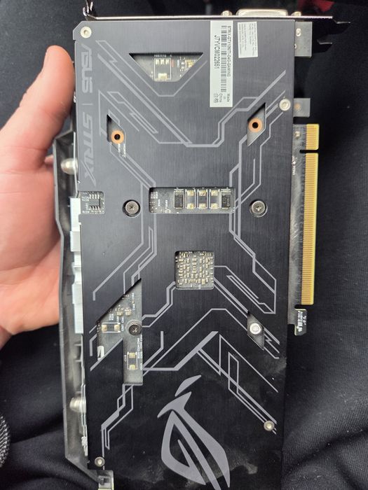 Placă video nvidia 1050 ti asus