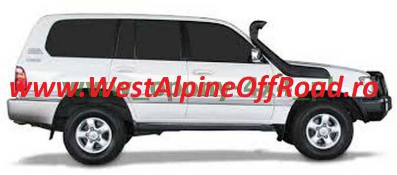 Snorkel Toyota Land Cruiser 100 / Lexus LX470 - (1998-2008) 4.2D/4.5