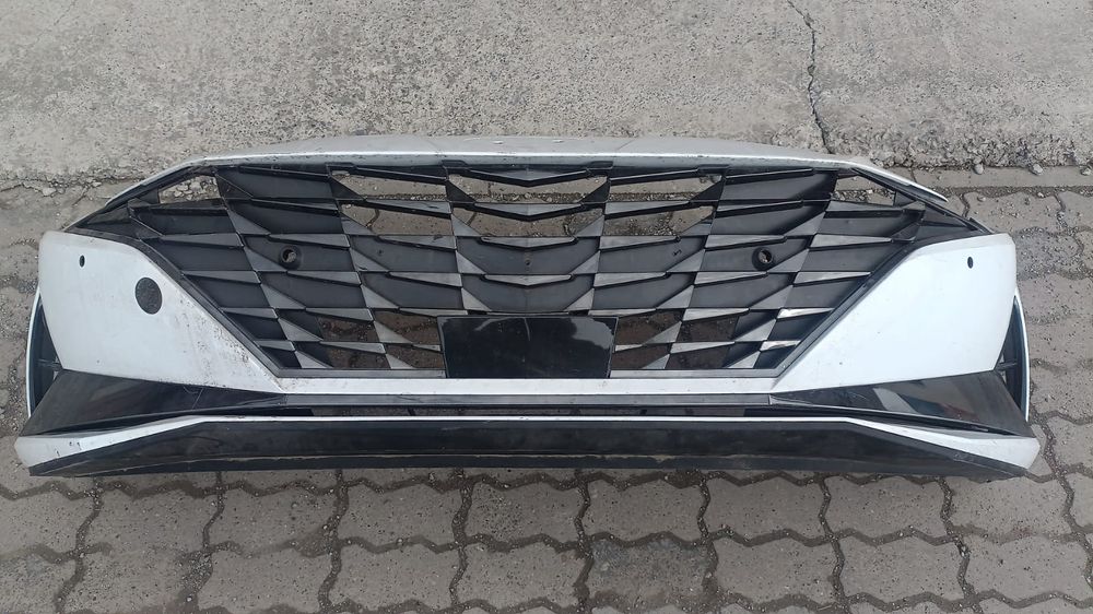 Бампер хундай Элантра