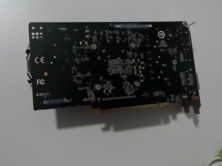Placă video GTX 1050 Ti 4GB – NVIDIA, gaming 1080p