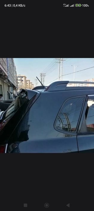 Продам спойлер на хендай туксон.