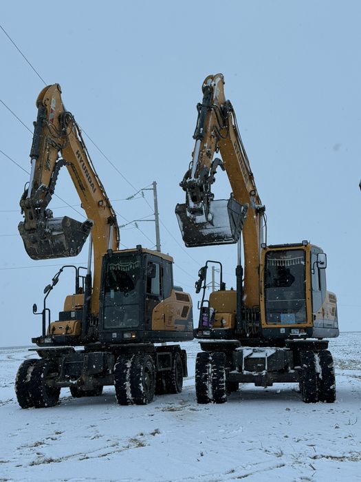 Услиги экскавтора и любой тип!