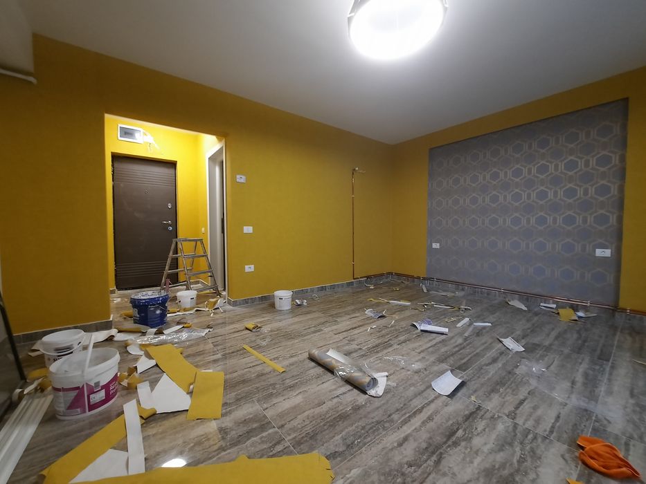 Placari Rigips, Glet Zugravit Parchet Tapet