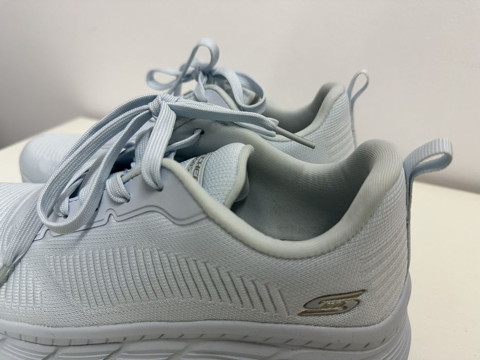 Sneakers albastri Skechers