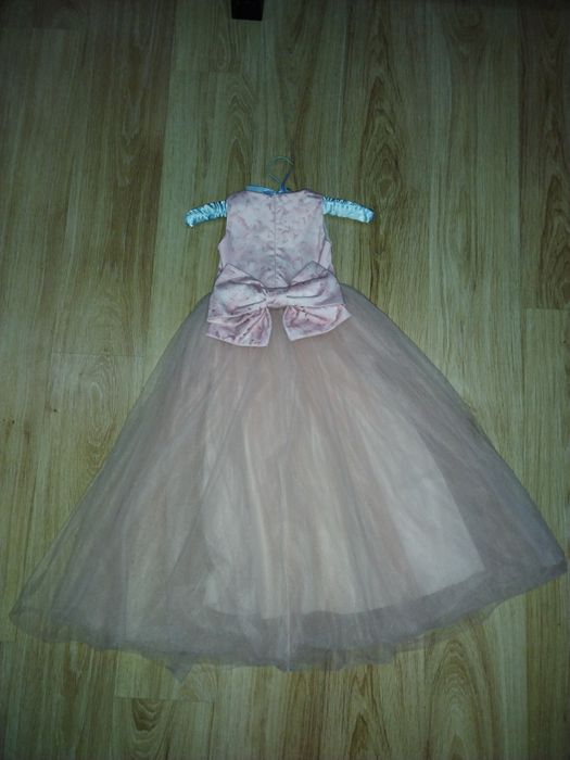 Дизайнерска Детска Дамска Рокля - Маркова - JUNONA