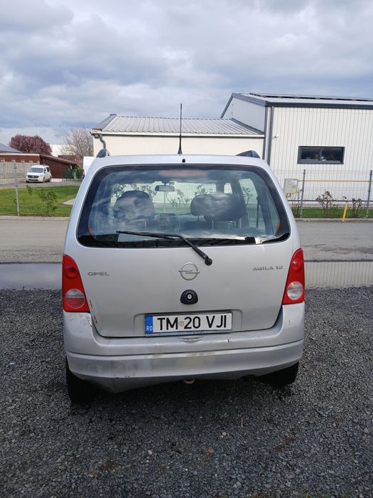 Vând Opel Agila benzina
