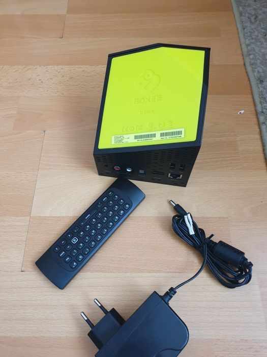 Boxee Box de la D-Link Smart TV