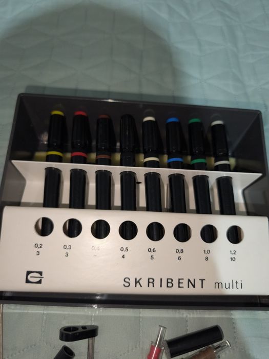 Комплект рапитографи