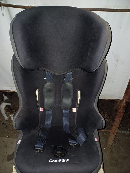 Scăunel auto reglabil pentru copii