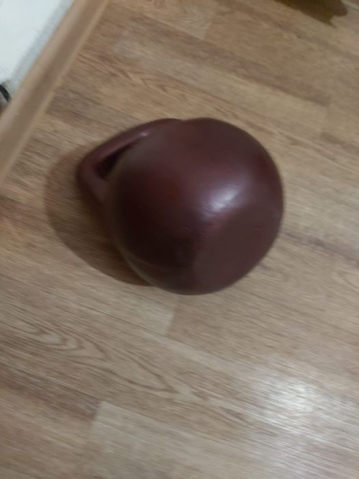 Гиря 24 кг Ссср.