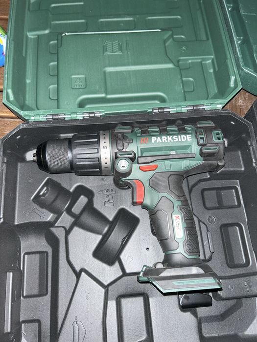 Акумулаторен винтоверт parkside