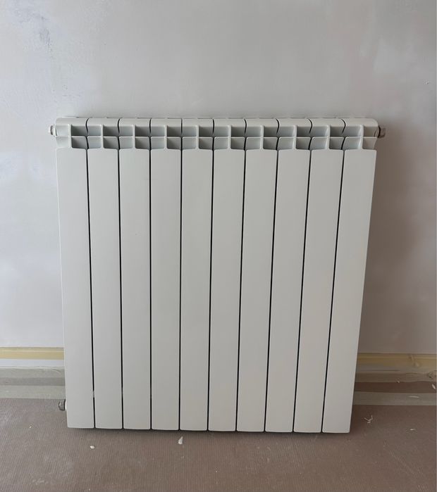 Calorifer aluminium 85x88x10