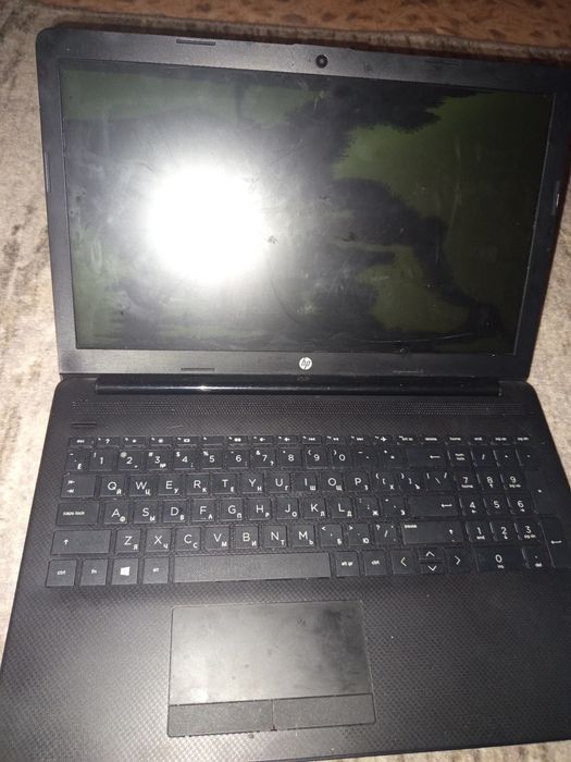 Продам Ноутбук Hp15 Разбита Матрица