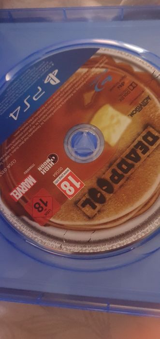 Deadpool PS4 foarte rar