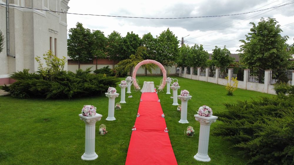 Decor si porumbei