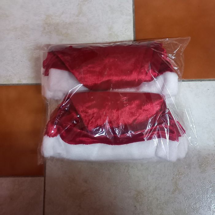 Шапка деда мороза