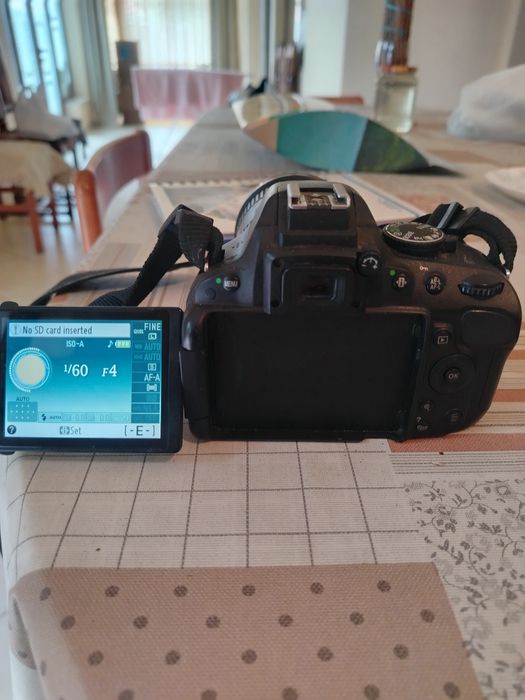 Camera foto nikon d5100