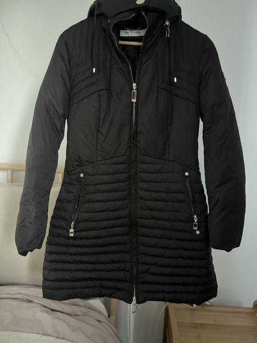 Дамско яке Guy Laroche с естествен косъм