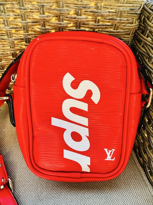 Geantă crossbody Louis Vuitton x Supreme Danube PPM