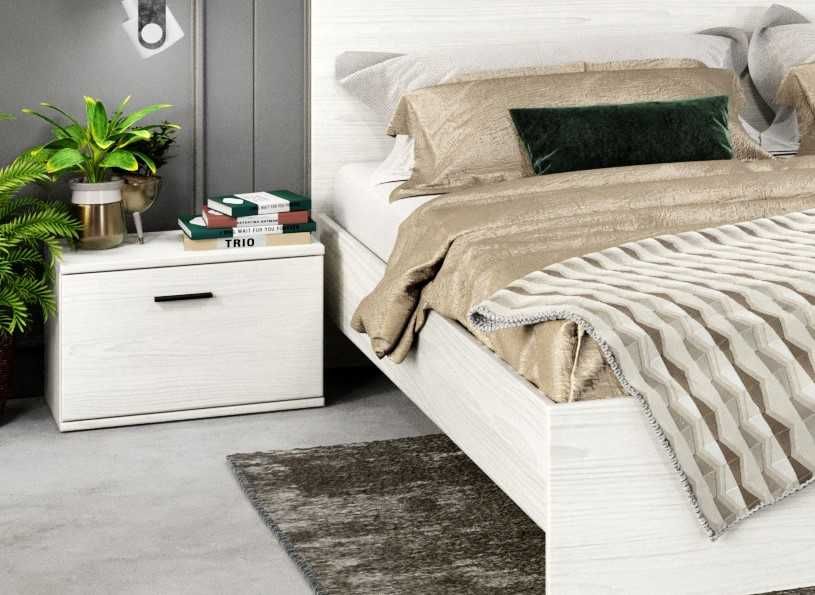 Set Dormitor Douglas C06 Tapitat Wenge - Transport Gratuit