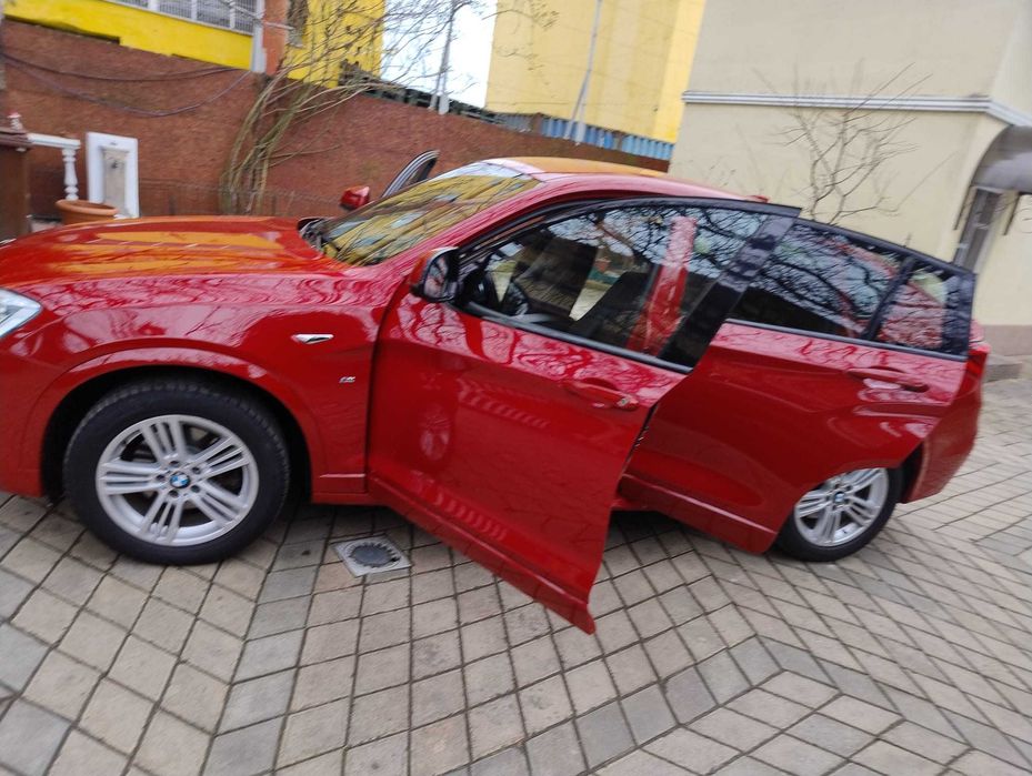 BMW X4 xDrive 20 AT M SPORT  75000KM