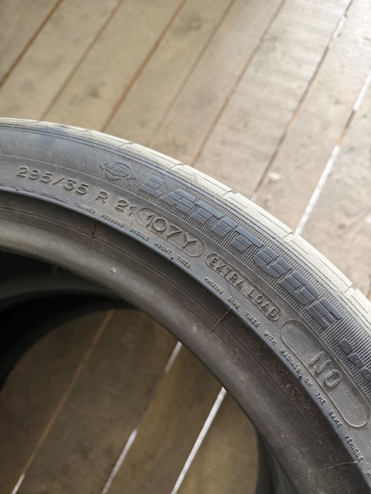 295/35/21 MICHELIN 2бр. 4.5мм