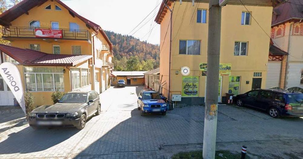 Inchiriez spatiu comercial pe termen lung in Busteni,DN1
