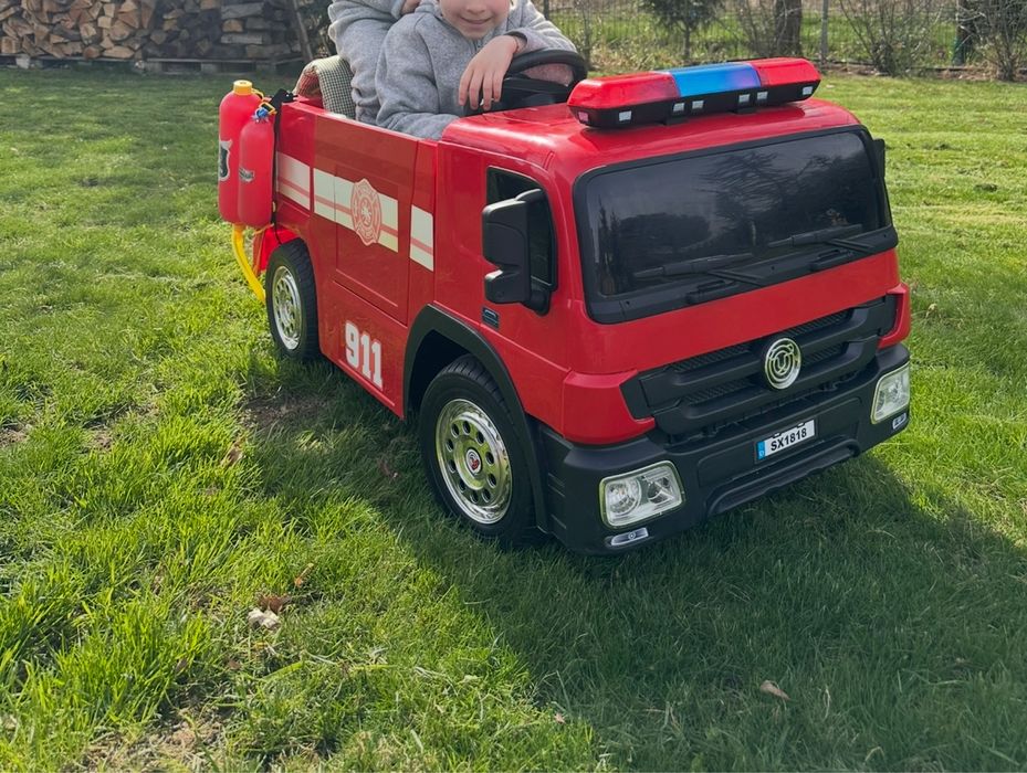 Masinuta electrica pompieri pt copii