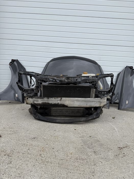 Fata completa Opel Corsa D facelift capota bara fata far trager aripa