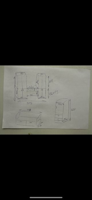 Продам мебель для детской