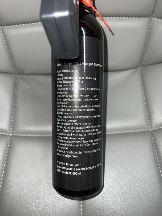 Spray de urs pentru aparare 2 bucati