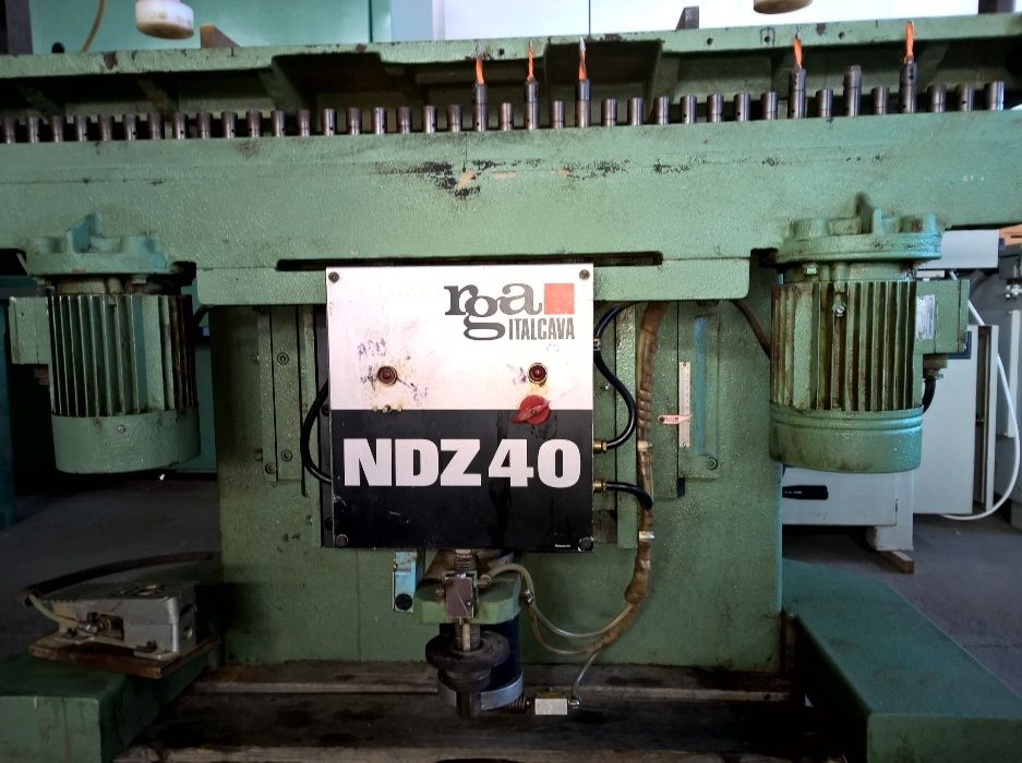 СРЕБРИН - в наличност авт. мнг. с 40 шпиндела - италия