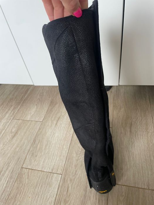 Мъжки ботуши Vibram Furoshiki Classic Shearling High Boot Black